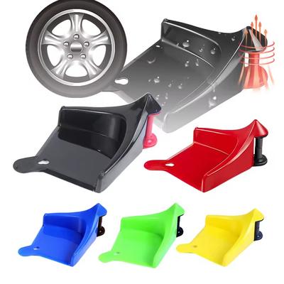 Car Wheel Hose Guide Hose Slide Tire Wedge Universal Car Wash Tool Tire Blocker Multiuse Anti-winder Wire Winder For Car Washing