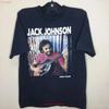 Tour T-Shirt Jack Johnson 2010 To The Sea Promo S M L 234xl Cg718 Vintage Mode Stylisch Streetwear Bequem Grafik
