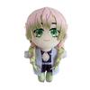 Kanroji Mitsuri Plush Doll Soft Anime Cotton Cartoon 20cm Kanroji Mitsuri Plusie Toys Holiday Gifts Birthday XMAS Collection