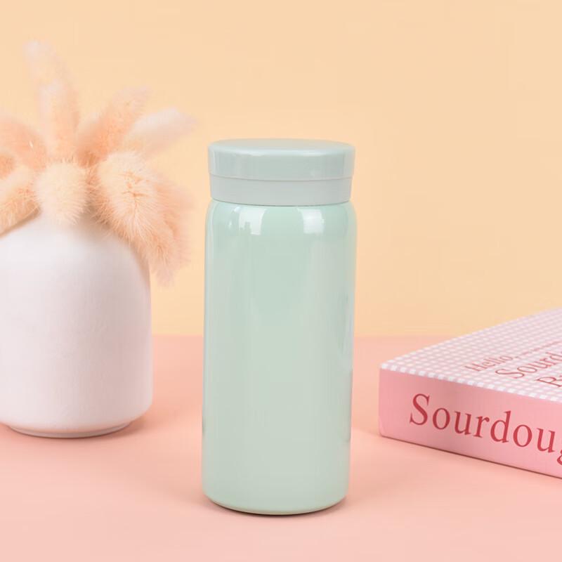 BaShiTing Portable Double-Layer Stainless Steel Vacuum Flask