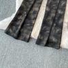 High Quality Ink-wash Acetate Satin Tie-Dye Rayon Wide-Leg Pants for Women Summer High-Waisted Slimming Loose-Fit Trousers