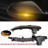 LED Dynamic Turn Signal Light Rear View Side Mirror Indicator For A6 A7 A8 C8 S6