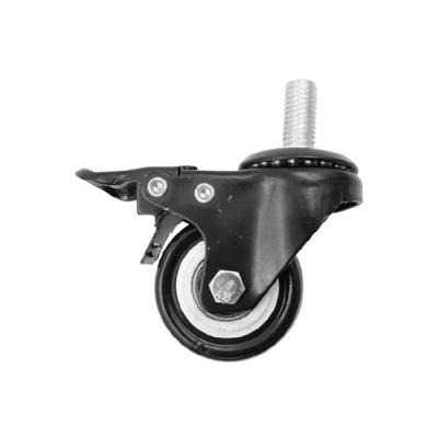 4PCS Rubber Caster Wheels 50mm Sewing Machine Casters for Sewing Machine Offering Performances and Easy Maneuverability
