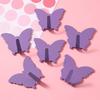 Wall Mounted Butterfly Storage Hanger Self Adhesive Key Holder Butterfly Wall Hooks  for Home