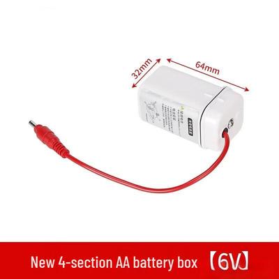 Areidy Waterproof 6V 4xAA Battery Box