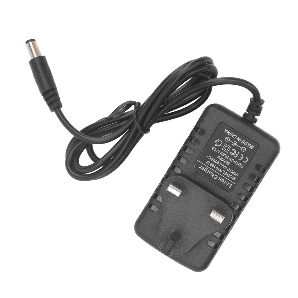 Lithium Battery Charger AC Adapter 16.8V 1A Output W/Indicator Light