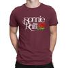 Logo Herren T-Shirt Bonnie Raitt Sänger Lustige T-Shirts Kurzarm Rundhals T-Shirt Reine Baumwolle Sommer Oberteile
