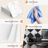 12Pieces Acoustics Foam Wall Tiles Soundproof Foam Panel Polyester Wall Panels for Quiet Study Spaces and Libraries