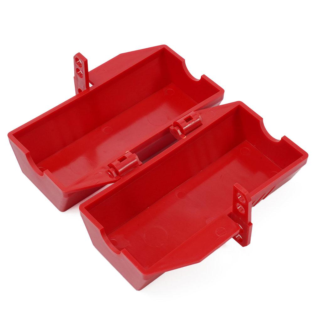 Caja de bloqueo de enchufe de dispositivo Dispositivo de bloqueo de bloqueo de enchufe industrial