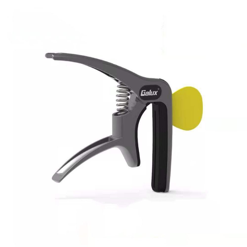 

Tone Adjust Guitar Tuning Clamp 3 in1 Quick Change Clip Guitar Metal Guitar Capo Electric Guitars 3