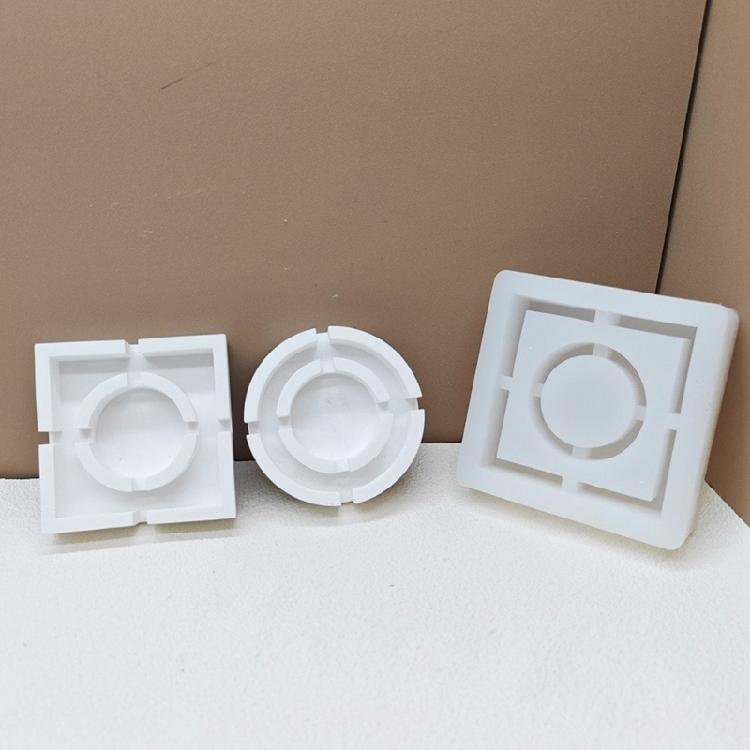 Home Decors Candlestick Epoxy Moulds Resin Art Candlestick Silicone Mould Candle Hodler Mold for Party Decorations