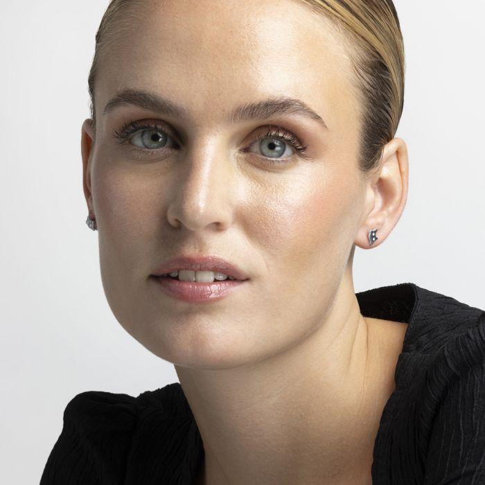 Pendientes - ZOHI - Argent 925 - Oxyde de zirconium - Argenté - Femme