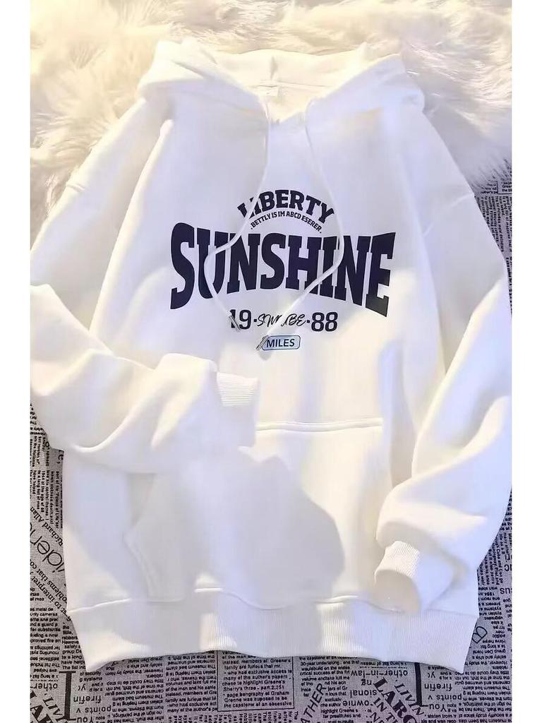 Unisex College Style Casual Hoodie - Comfortable, Trendy, and Versatile Top