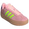 New Vl Court Women's Adidas Bold 'Pink Spark Lucid Lemon' IH8089