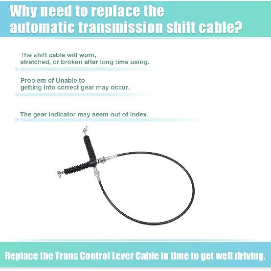 ACROPIX ATV Schaltzug Passend für Polaris RZR 900 XP EFI 2011 2012 2013 Nr.7081620 - 1 Stück