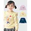 Autumn and Winter Girls Princess Elegant Cotton Pullover Sweater
