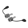 LED Headlight Bulb Kit HB3 HB4 9005 9006 12V 35W 6500K 2500LM For HELLA