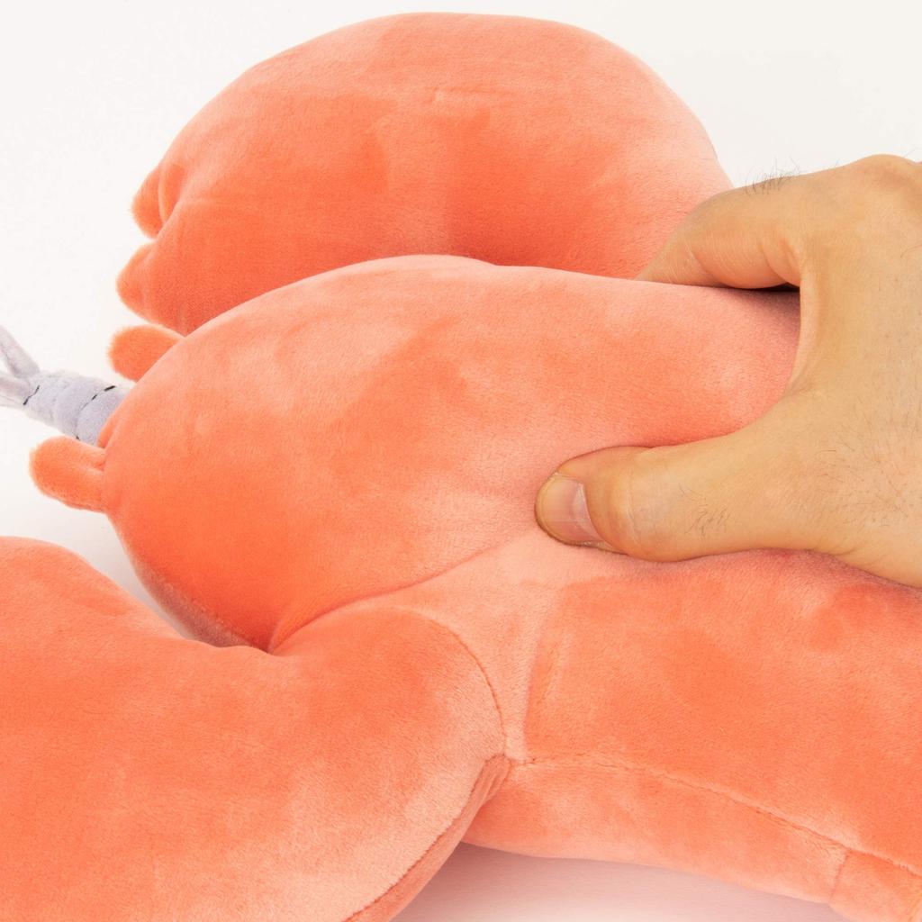 Livheart Body Roomies Schwach Klein Flauschig und Kissen, Party, Hummer, (Gesamtlänge ca.. 42,5cm), Weich, 58927-21