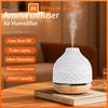 Xiaomi 300ML Crack Aromatherapy Machine Aromatherapy Lamp Bedroom Essential Oil Aromatherapy Instrument Creative Gift USB Humidifier