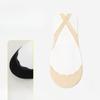 Female Summer Half Palm Sling Ice Silk Cool Feeling Invisible Shallow Mouth Non Slip Do Not Fall with The Boat Socks