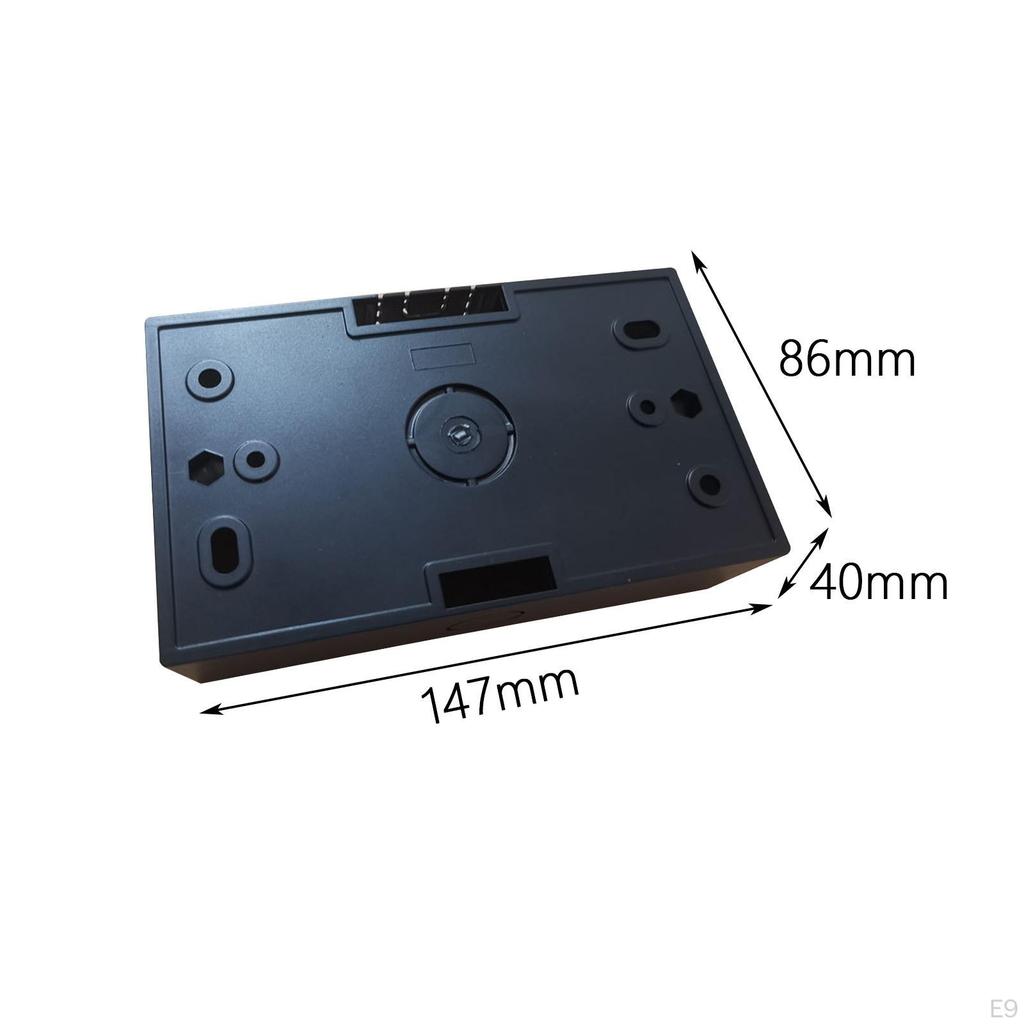 Compact Electrical Enclosure Box for DIY Projects - Sturdy Mounting Solution with Easy Installation