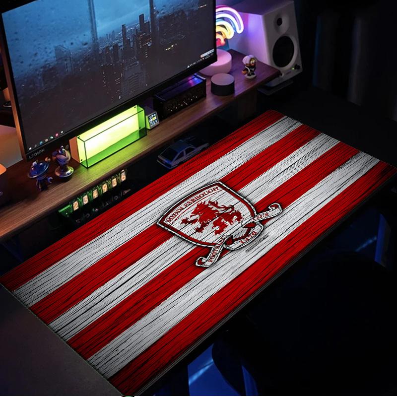 Red Lion Football Club Mouse Pad, Rubber Base, Mouse Pad for Gamers and Office Use, Gaming Desk , Easy To Clean Mat Christmas fan gifts
