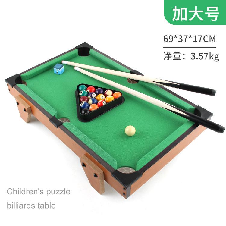 Деревянный настольный футбольный стол бильярдный стол игра родитель-ребенок игровой стол мальчик спортивные игрушки зелёный