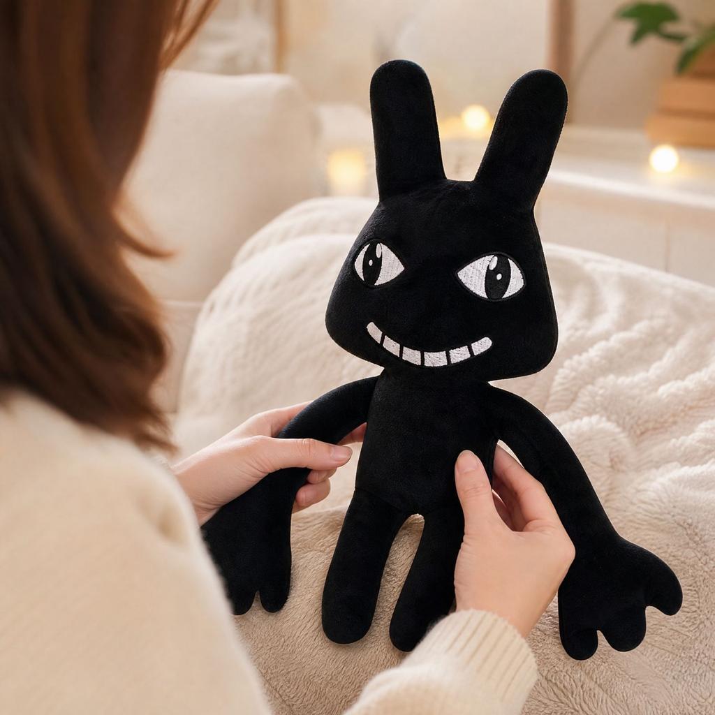 Cute Animal Plush Toy Stuffed Doll, Soft Figure, Adorable Collectible Gift for Kids