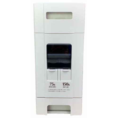 SAMICK Slim Rice Dispenser 12kg (0.5g Total Capacity), Freestanding Type (No Casters), RN-630-2