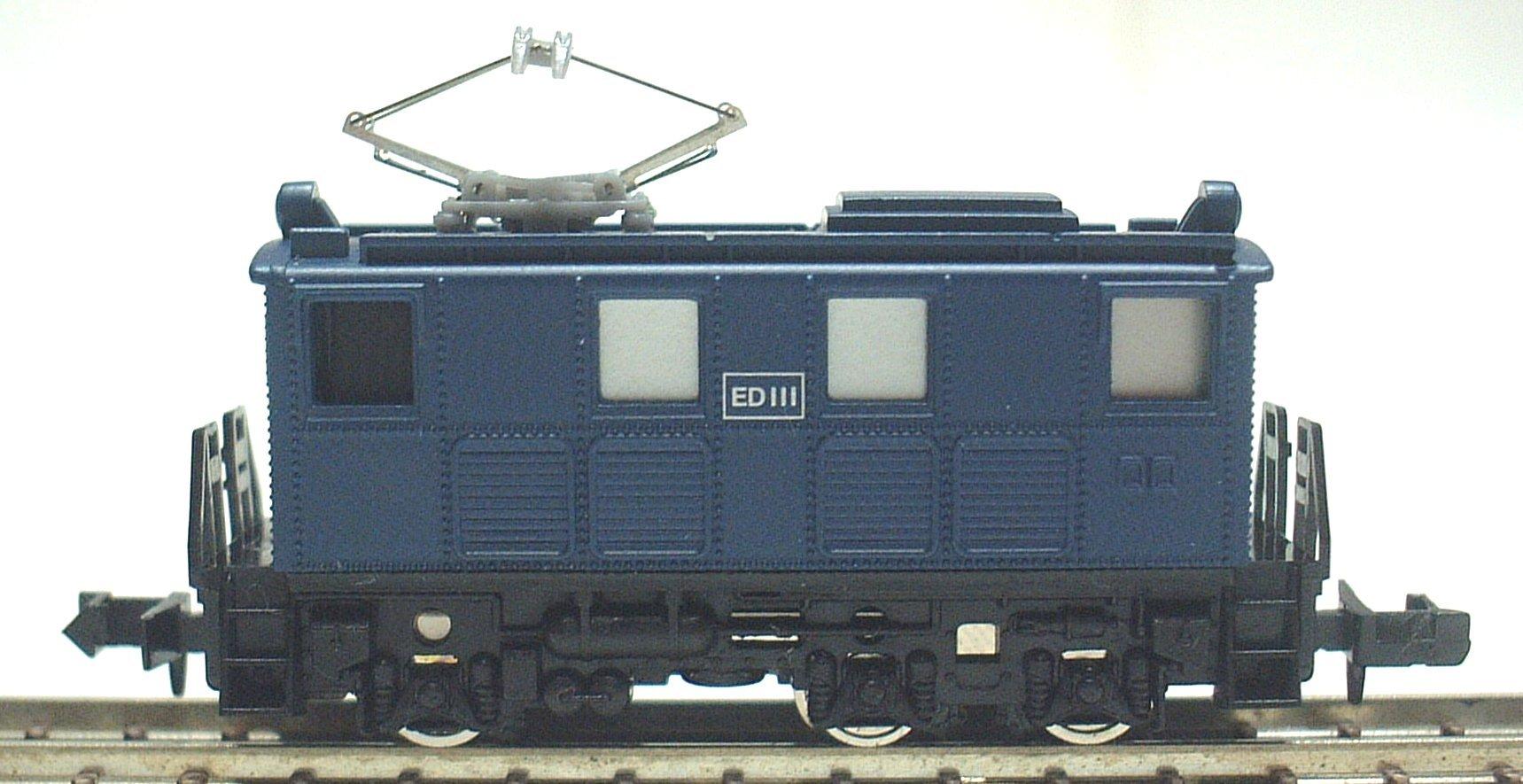 

Micro Ace Масштаб N Тип Синий A9242 Железнодорожная Модель Электровоз ED11/14