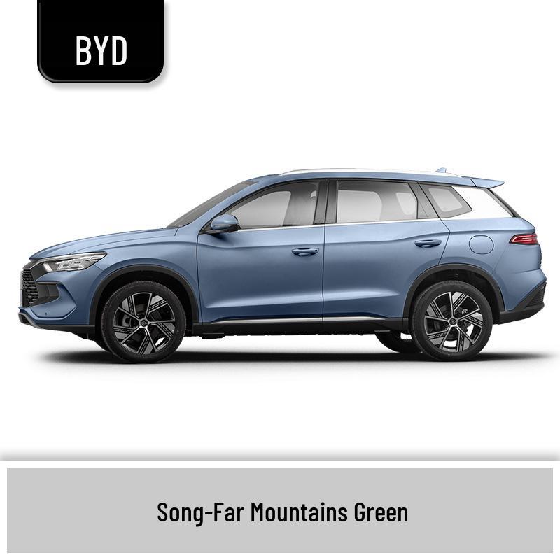 BYD Song Scratch Repair Touch-up Paint Pen - Snow Field White & Mountain Range Gray