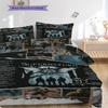 Supernatural Journey Through Unknown Bedding 1 Duvet Cover 2 Pillowcase Without Core Duvet Cover And Pillowcase Christmas Birthday Gift