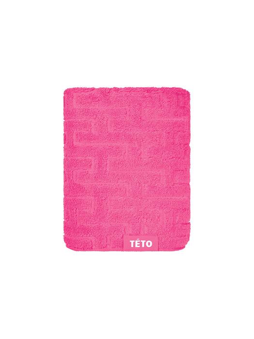 

TETO 1P Signature Pink Supima Towel 230g Pink 230g