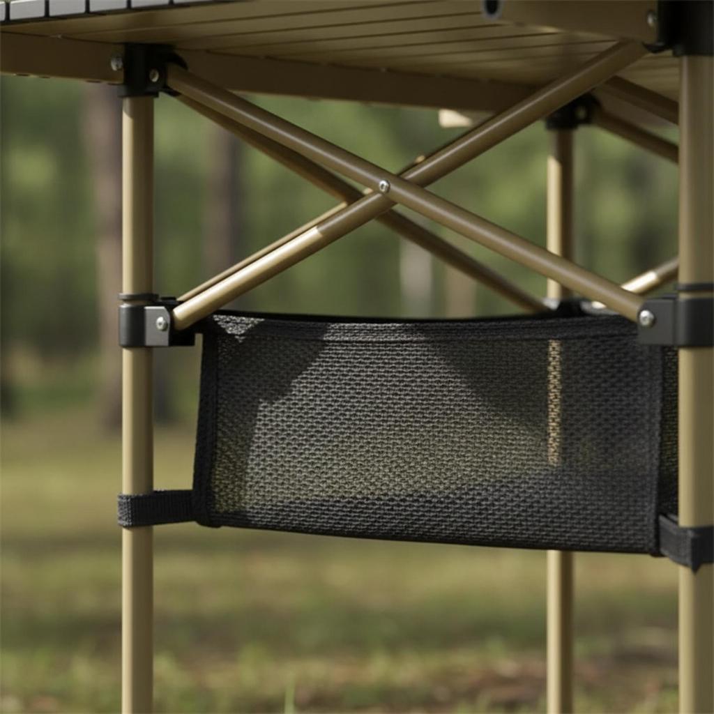 Folding Camping Table Outdoor Portable Versatile for Barbecues