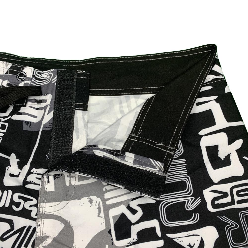 Men's Quick-Dry Surf & Running Shorts - Summer 2020 Peach Skin Print