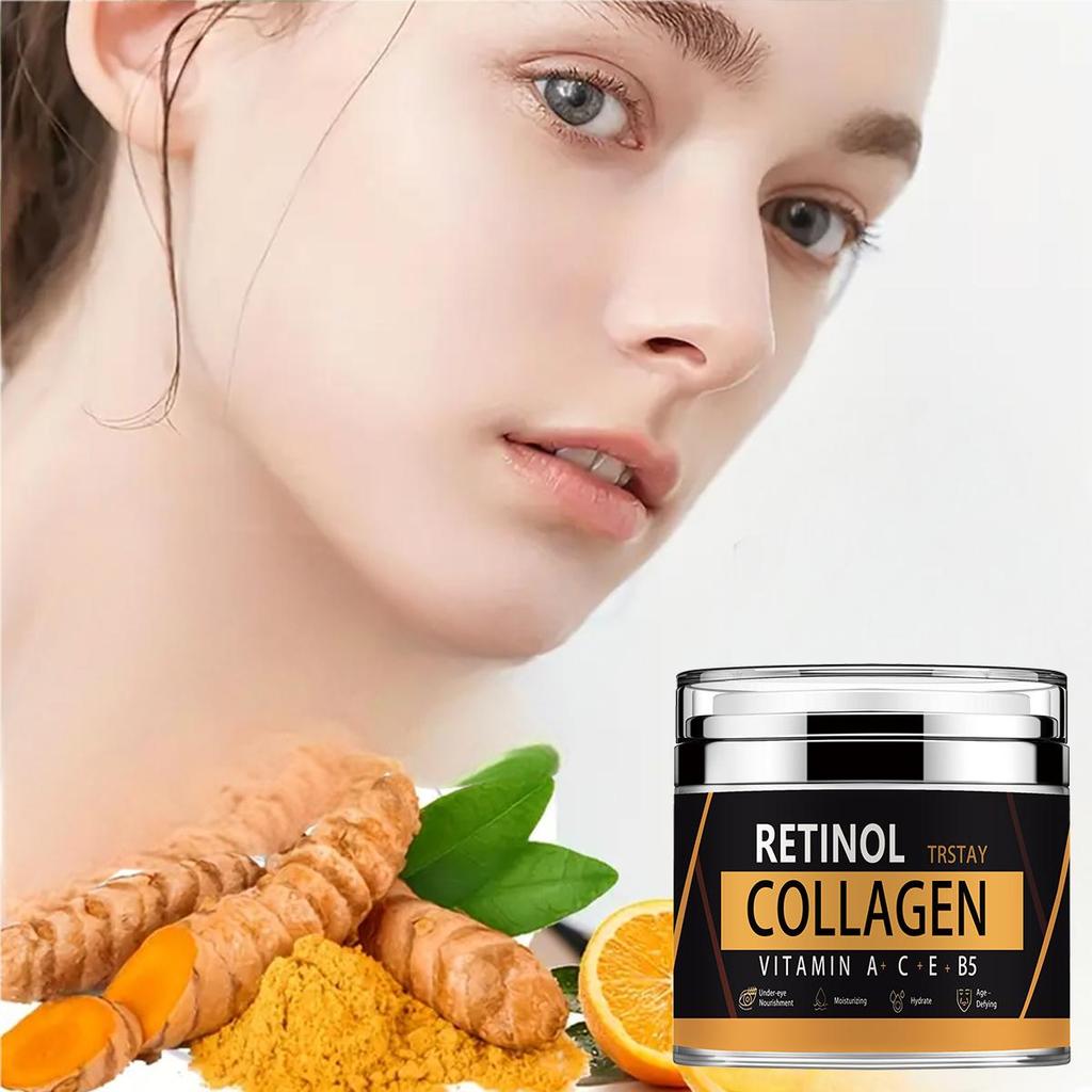 Retinol-Gesichtscreme, Anti-Aging, Falten entfernen, Straffung, Lifting, Aufhellung, Aufhellung, feuchtigkeitsspendende Gesichtspflege, Schönheitsprodukt