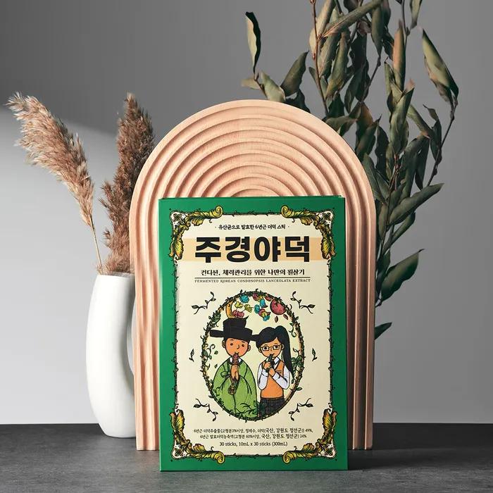 

My secret weapon for physical condition management_Jukyungya Deok 6-year-old fermented burdock stick 10ml X 30 packs