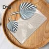 Fondant Mold Exquisite Shape Transparent Plastic Leaf Modeling Fondant Mold DIY Cake Decoration Kitchen Supplies
