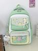 Schoolbag Japanese Cute Fresh Sweet Schoolbag Junior High School Students Large Capacity Backpack High Value Ins Niche Backpack