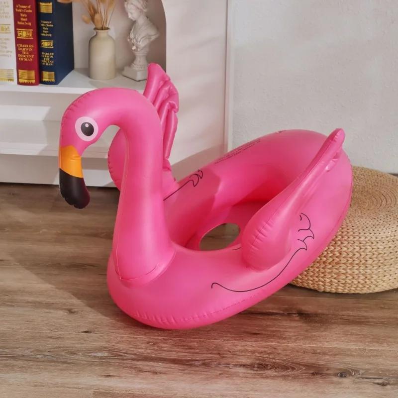 Tierische Aufblasbare Poolspielzeuge Babyschwimmring Sommer Outdoor Schwimmsitz Flamingo Poolparty Wasserspielzeug für Kinder