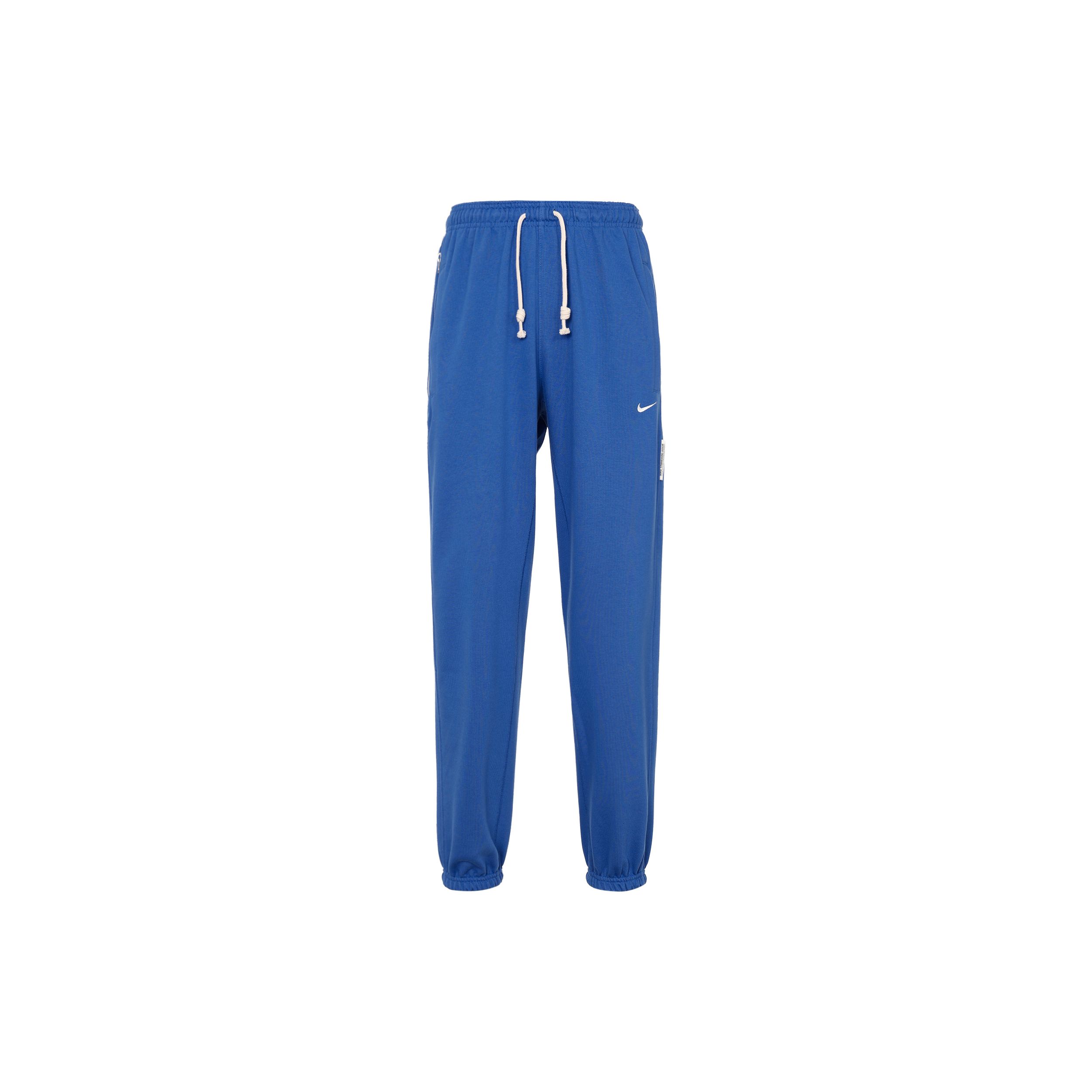 Nike Standard Issue Dri-FIT Basketball Pants Blue Men s CK6366-480 XL
