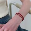 Cherry Gem Bracelet (L242MBC050)