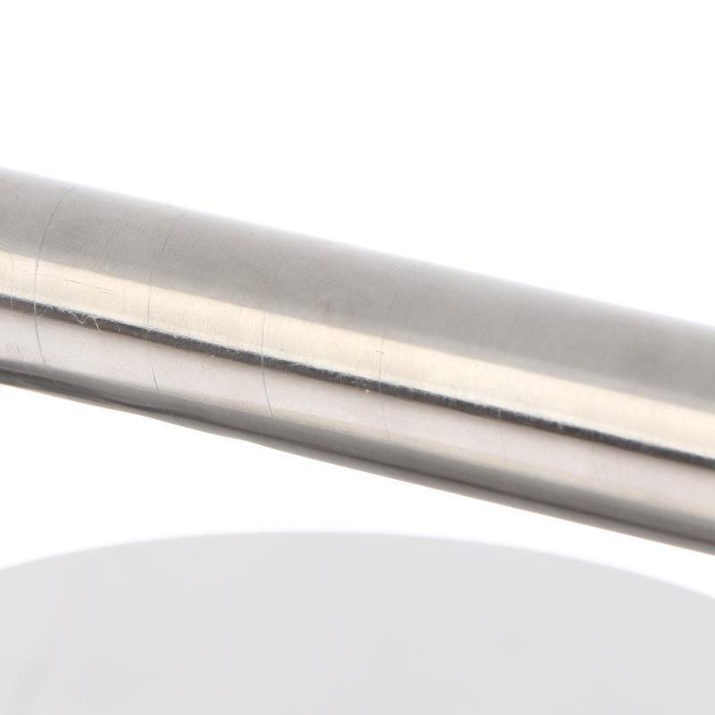 1Pcs Stainless Steel Smash Burger Press Non-Stick Hamburger Patty Maker for Family Gathering BBQ Outdoor Picnic Use
