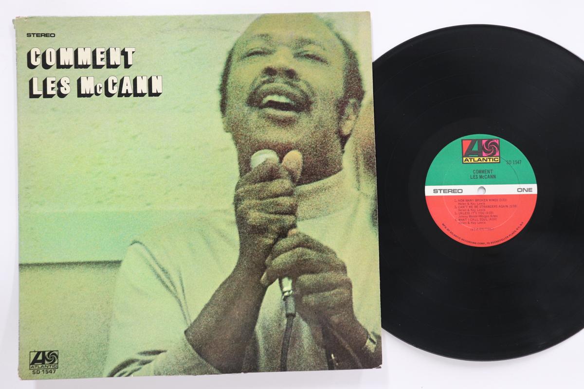 

LP Record LES MCCANN Comment SD1547 ATLANTIC US Jazz Used