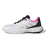 adidas Courtjam Control 3 Cloud White Silver Metallic Lucid Pink Men Sneakers JH5136