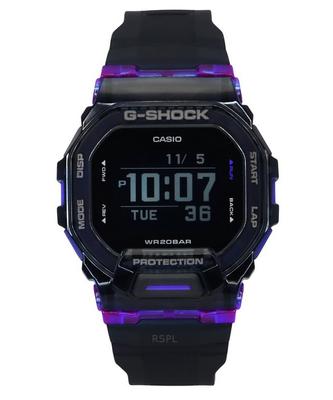 G-Shock G-Squad Digital Smartphone Link Resin Strap Quartz GBD-200SM-1A6 200M Men's Watch