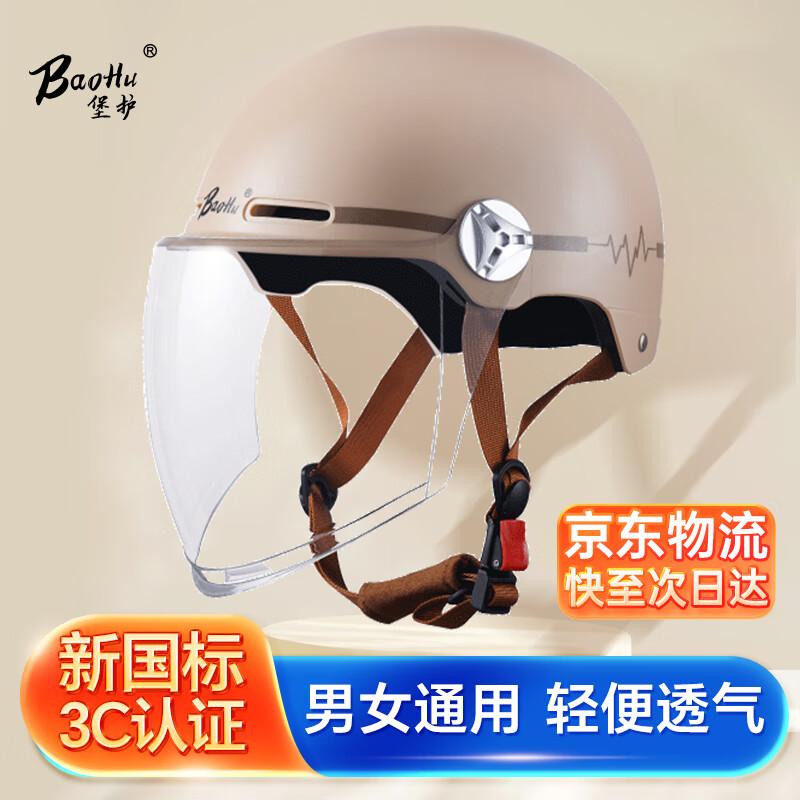 BaoHu 610 3C Certified Unisex Half Helmet