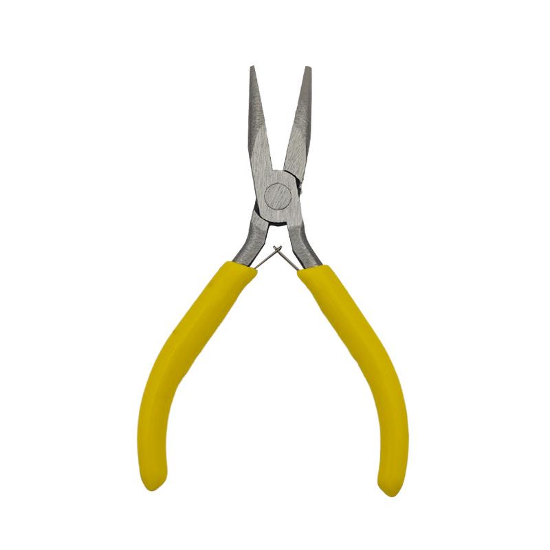 

Набор многофункциональных плоскогубцев длиной 5 дюймов: Игольчатый носик, верхний режущий, плоский носик, круглый носик для украшений и бисероплетения