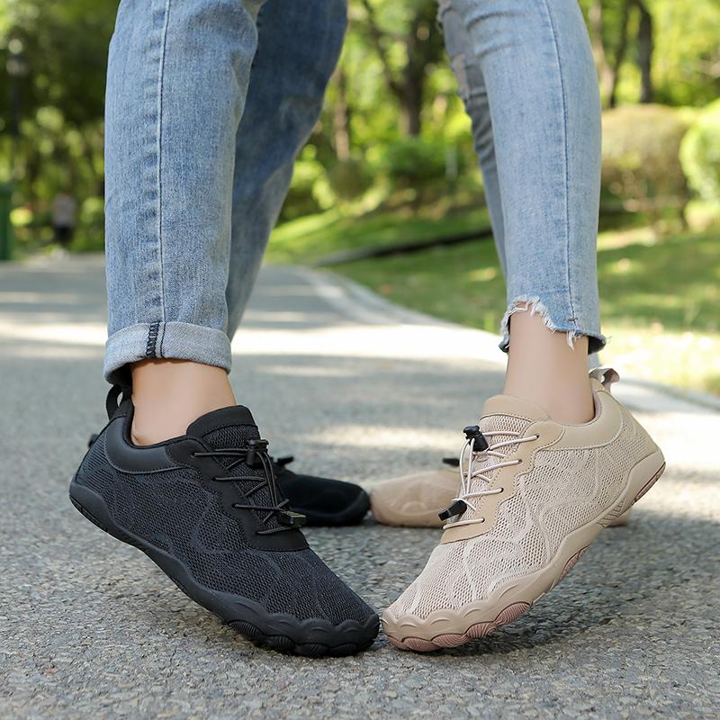 Anti-slip Outdoor Sports Shoes Barefoot Hiking Shoes Men Women Breathable Camping Trekking Sneakers Climbing Shoes