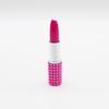 Korean-Style Rhinestone Lipstick Ballpoint Pen & Lip Balm Gift